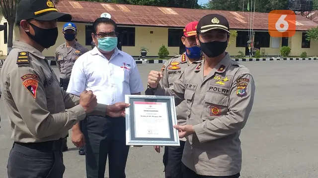 Pasien Covid-19 donor plasma darah