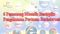 6 Pemenang Menulis Bertopik ke-13: Pengalaman Pertama Berinternet