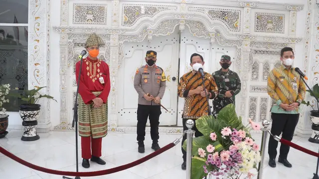 Hadapi Pandemi Covid-19, Mendagri Terus Semangati Pemda untuk Bekerja Keras