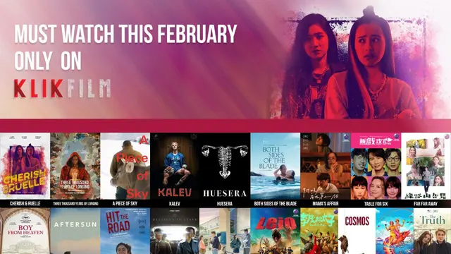 Film Cherish & Ruelle dan lainnya tayang di KlikFilm (Instagram/klikfilm)