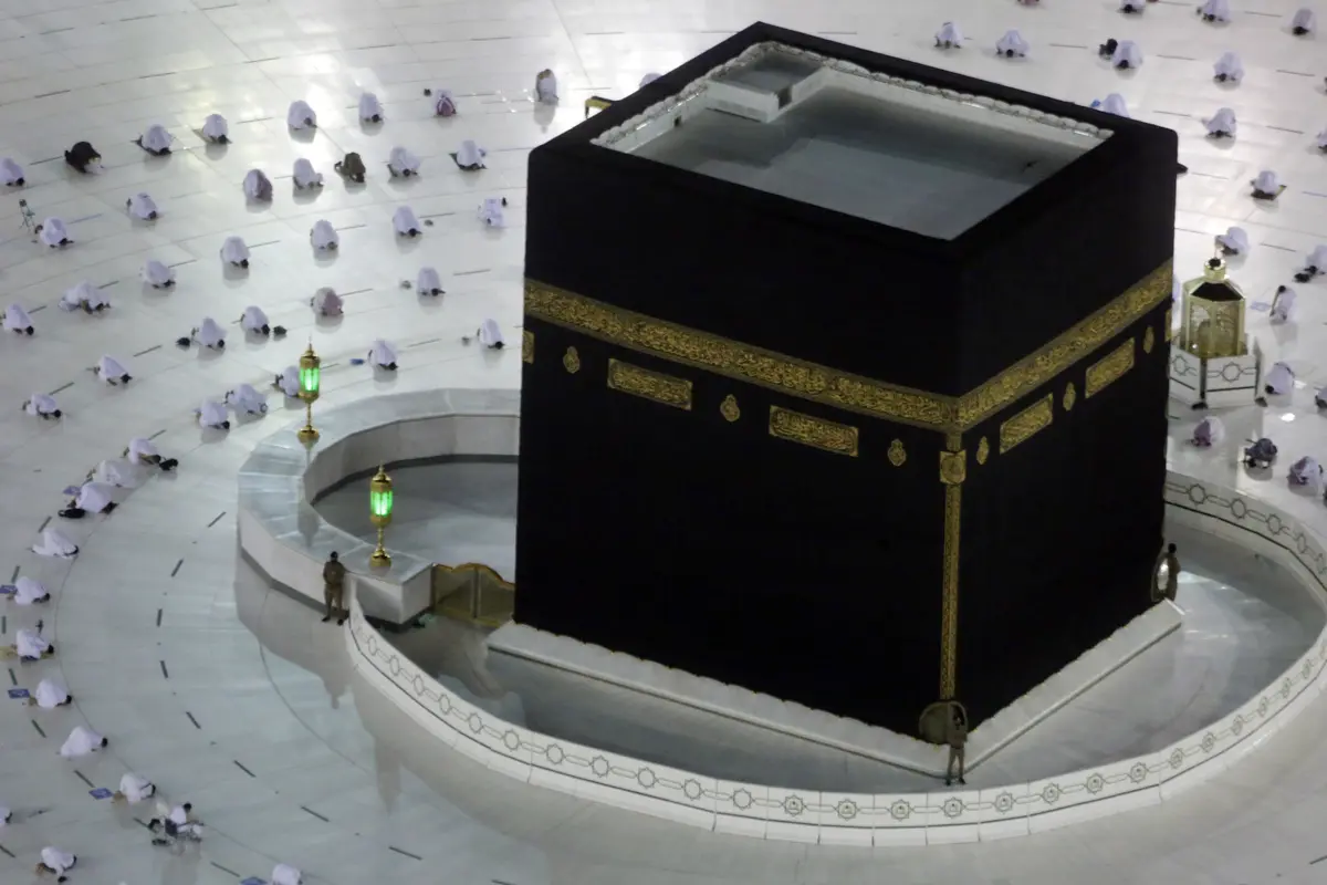 FOTO: Suasana Awal Ramadhan di Masjidil Haram