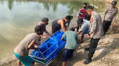 Niat Angkat Jaring Ikan, Warga Pringsewu Malah Temukan Jasad Pria