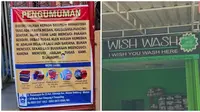 Spanduk Promosi ala Tukang Laundry Ini Bikin Cengar Cengir (sumber:Instagram/awreceh.id)