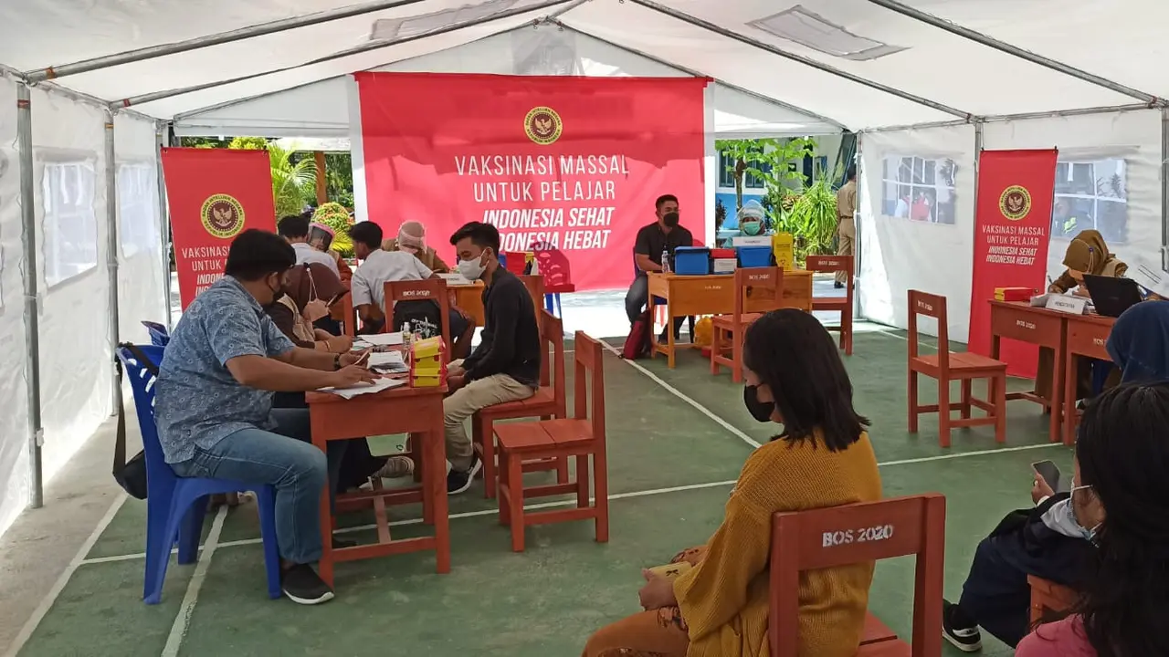 Vaksin Covid-19 Remaja