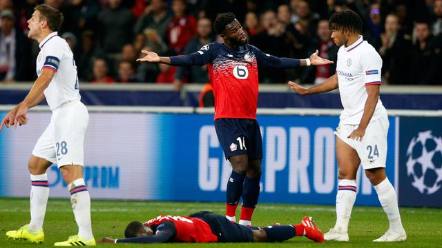 Chelsea Menang 2-1 di Kandang Lille