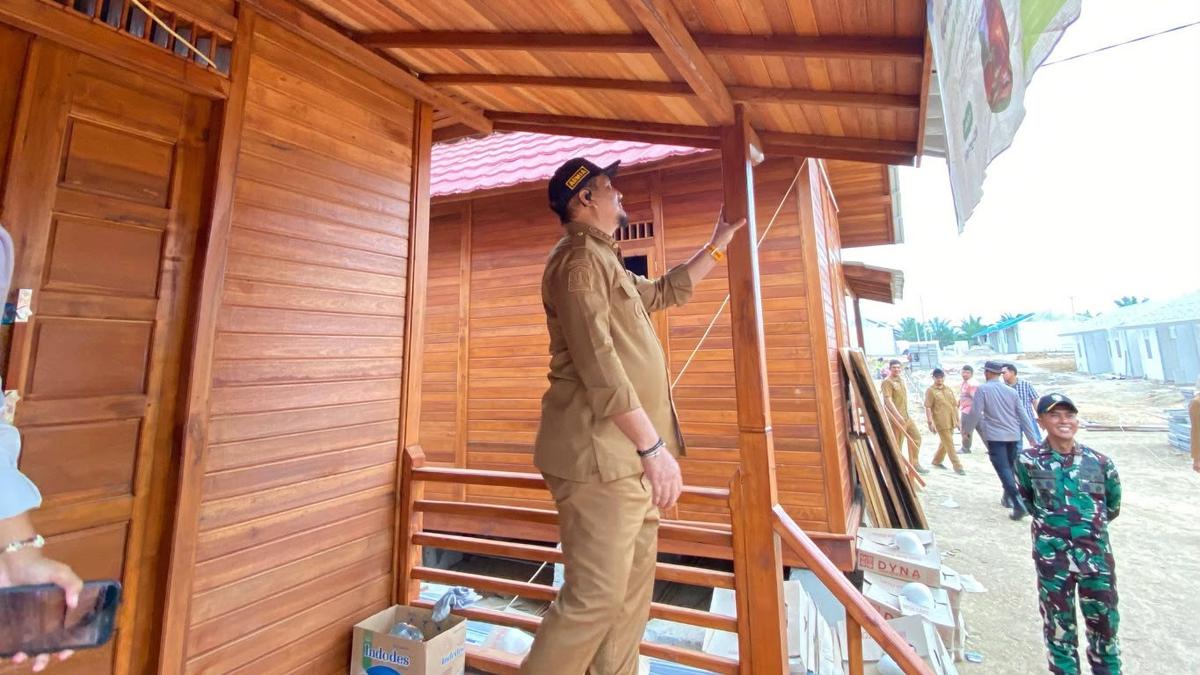 Kesepakatan Tercapai, Ribuan Huntap di Aceh Tamiang Siap Dibangun
