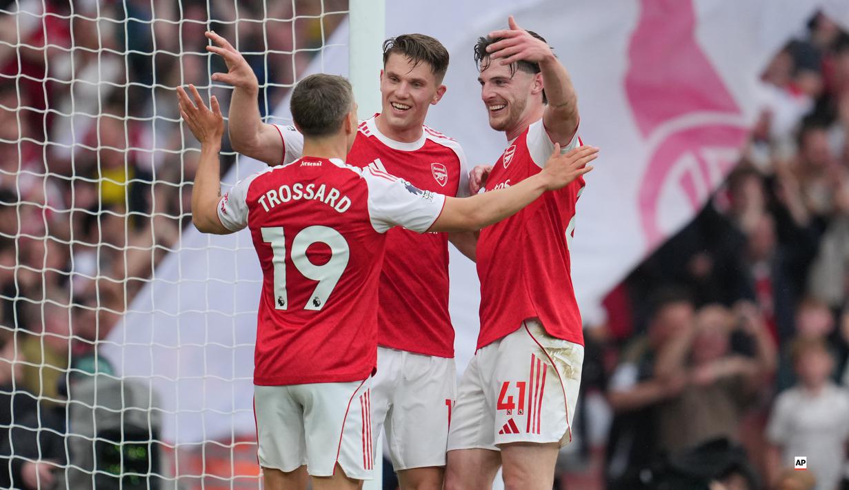 Ketajaman Gyökeres tak hanya memberikan kemenangan, tetapi juga menjadi energi tambahan bagi Arsenal dalam menjaga konsistensi hingga akhir musim. Jika performa ini terus berlanjut, bukan tidak mungkin ia akan menjadi sosok kunci yang menentukan keberhasilan Arsenal meraih gelar. (AP Photo/Kin Cheung)