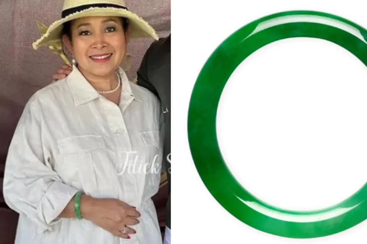 Model Gelang Hijau Titiek Soeharto