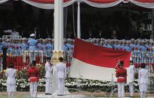 Pertama kalinya, Presiden Joko Widodo pimpin detik-detik Proklamasi
