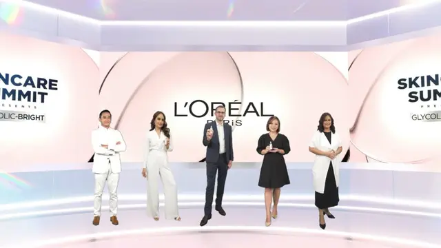 Peluncuran L’Oréal Paris Glycolic Bright