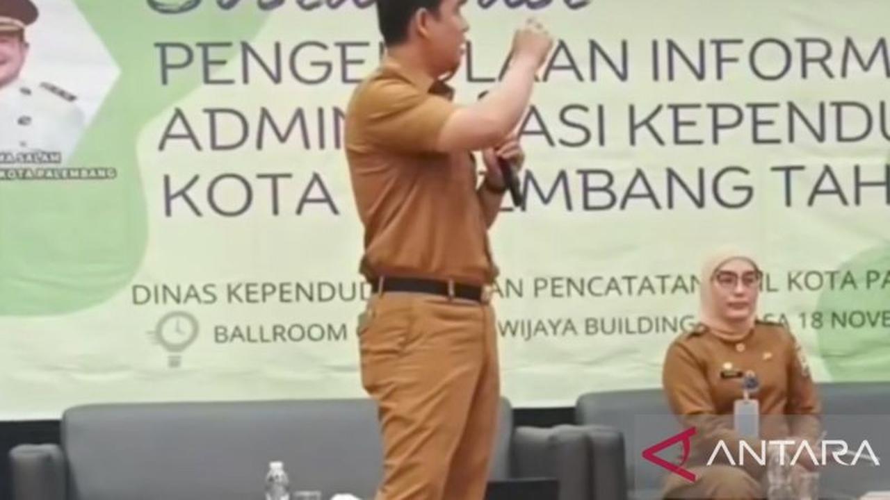 Pemkot Palembang Perkuat Layanan Adminduk Melalui Sosialisasi Terpadu dan Digitalisasi