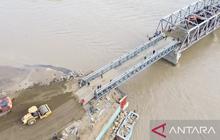 Pemerintah Rampungkan 10 Pembangunan Jembatan Bailey di Sumatra Pasca-Bencana