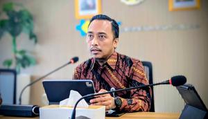 Kepala Biro Komunikasi dan Informasi Publik Kemenkes, Aji Muhawarman. Foto: Liputan6.com/Ade Nasihudin.