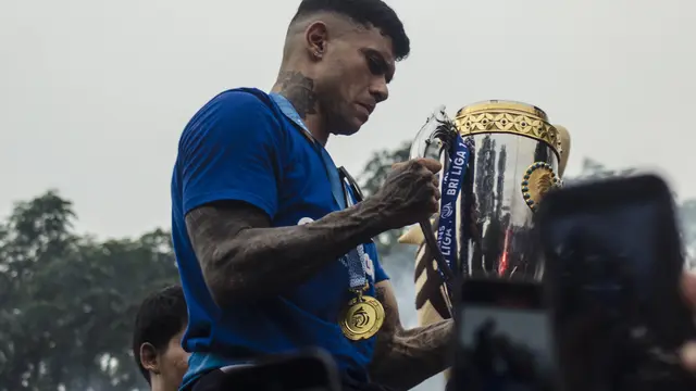 pawai persib bandung bobotoh