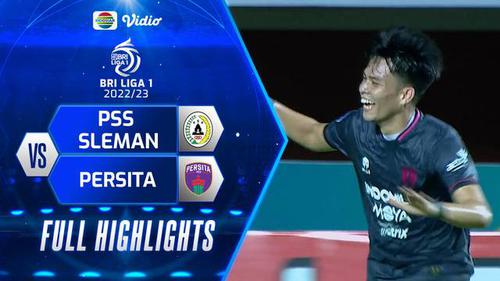 VIDEO: Highlights BRI Liga 1, Persita Kalahkan PSS Sleman