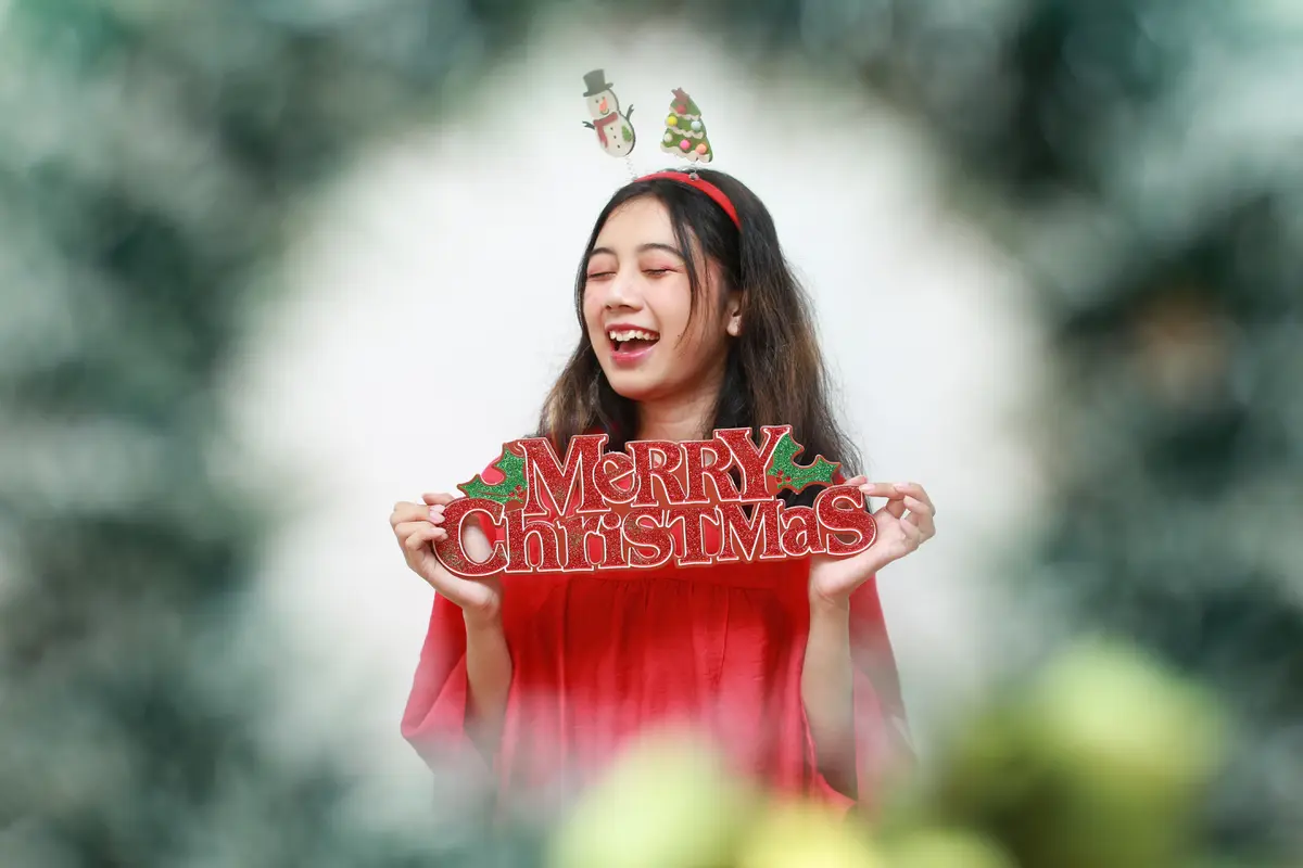 llustrasi ucapan natal