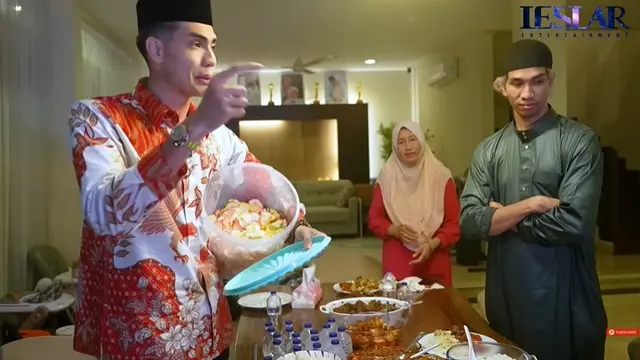 Potret Ruang Makan di Rumah Rizky Billar dan Lesti Kejora (YouTube/Leslar Entertaninment)