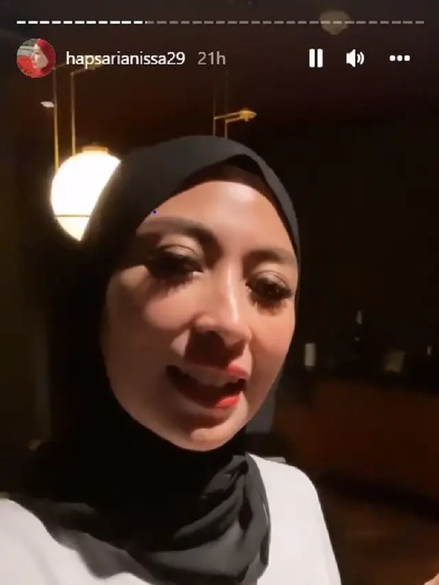 Annisa Trihapsari (Foto: Instagram/@hapsarianissa29)