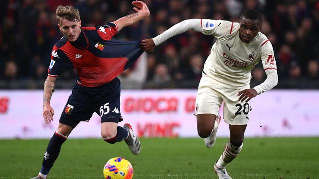 Messias Cetak Dua Gol, AC Milan Menang Telak Atas Genoa