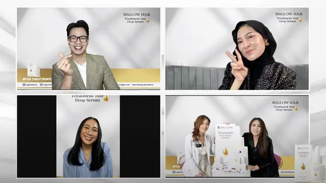 MS Glow resmi meluncurkan serum rambut terbaru mereka.