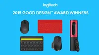 Logitech sabet 5 penghargaan di GOOD DESIGN Awards 2015