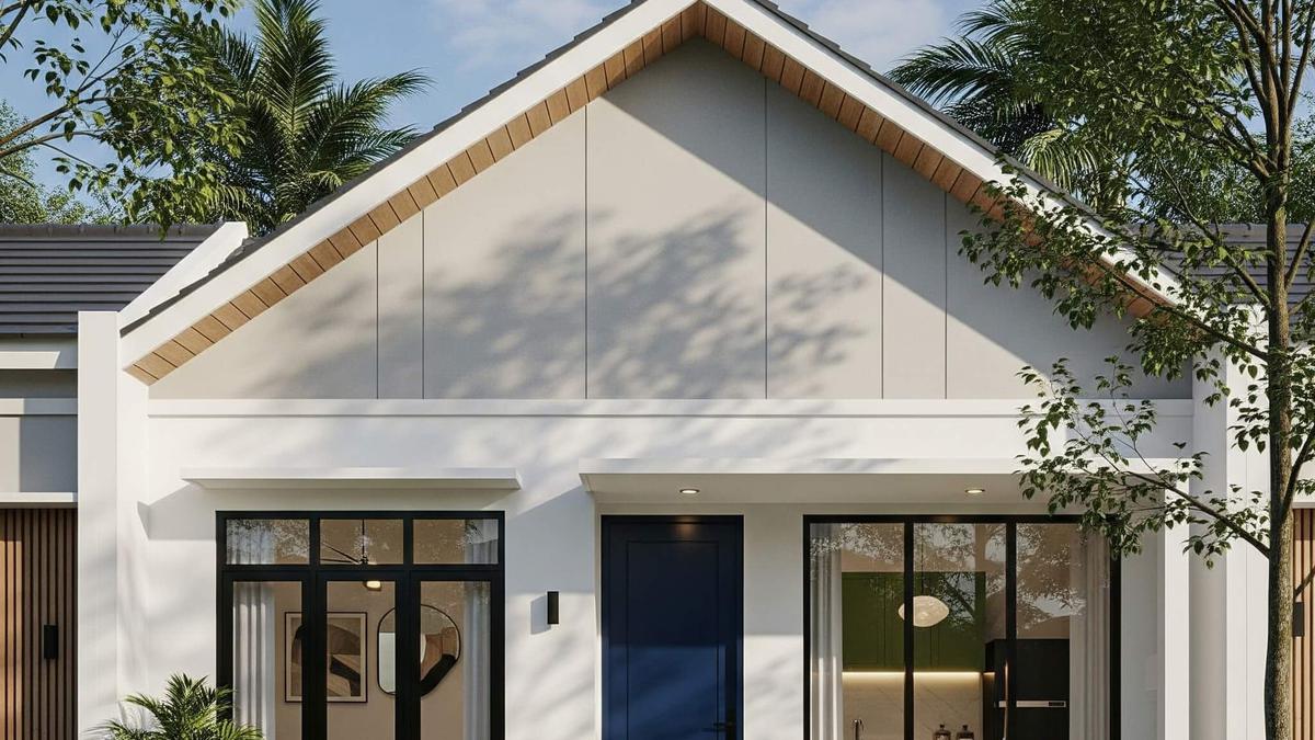 7 Ide Rumah Sederhana tapi Mewah Gaya Skandinavia, Kombinasi Elegansi, Minimalisme &amp; Kenyamanan Paling Diminati