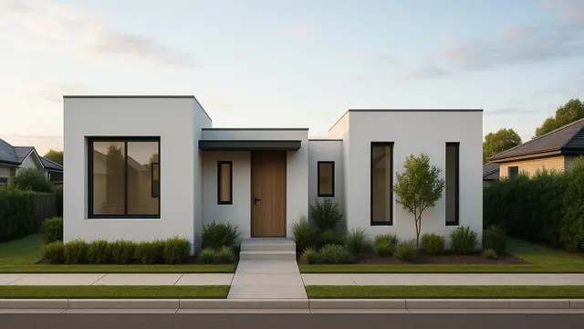 Rumah Kecil Tapi Cantik/Ilustrasi gambar oleh AI