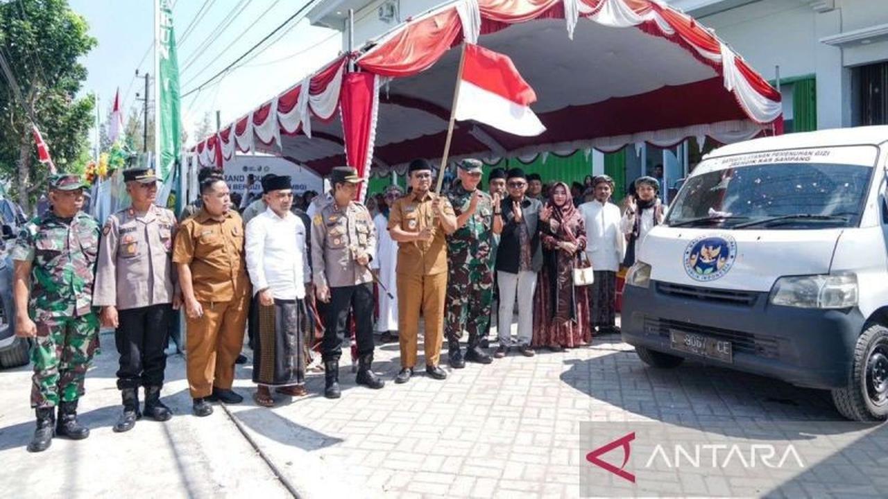 Fakta Unik: 23 Dapur Program Makan Bergizi Gratis Sampang Sudah Beroperasi, Sasar Ribuan Penerima Manfaat!