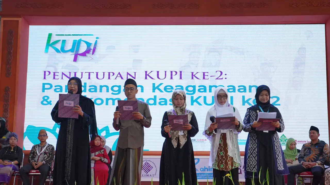 KUPI II Lahirkan 5 Sikap Keagamaan