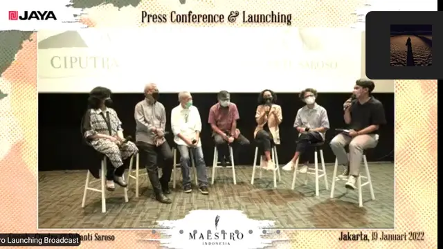 Film dokumenter Maestro Indonesia