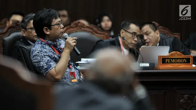 Idham Amiruddin dan Hermansyah Bersaksi di Sidang Sengketa Pilpres