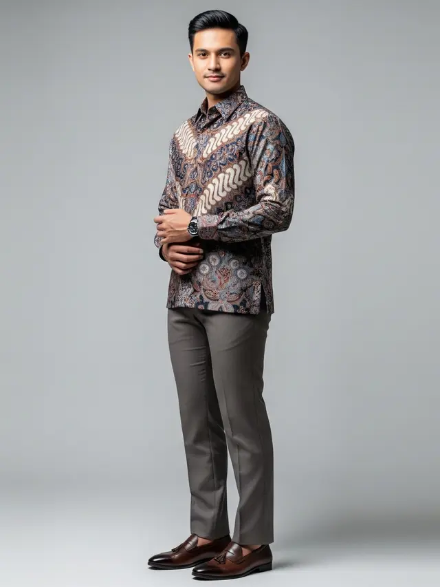 Batik Lengan Panjang