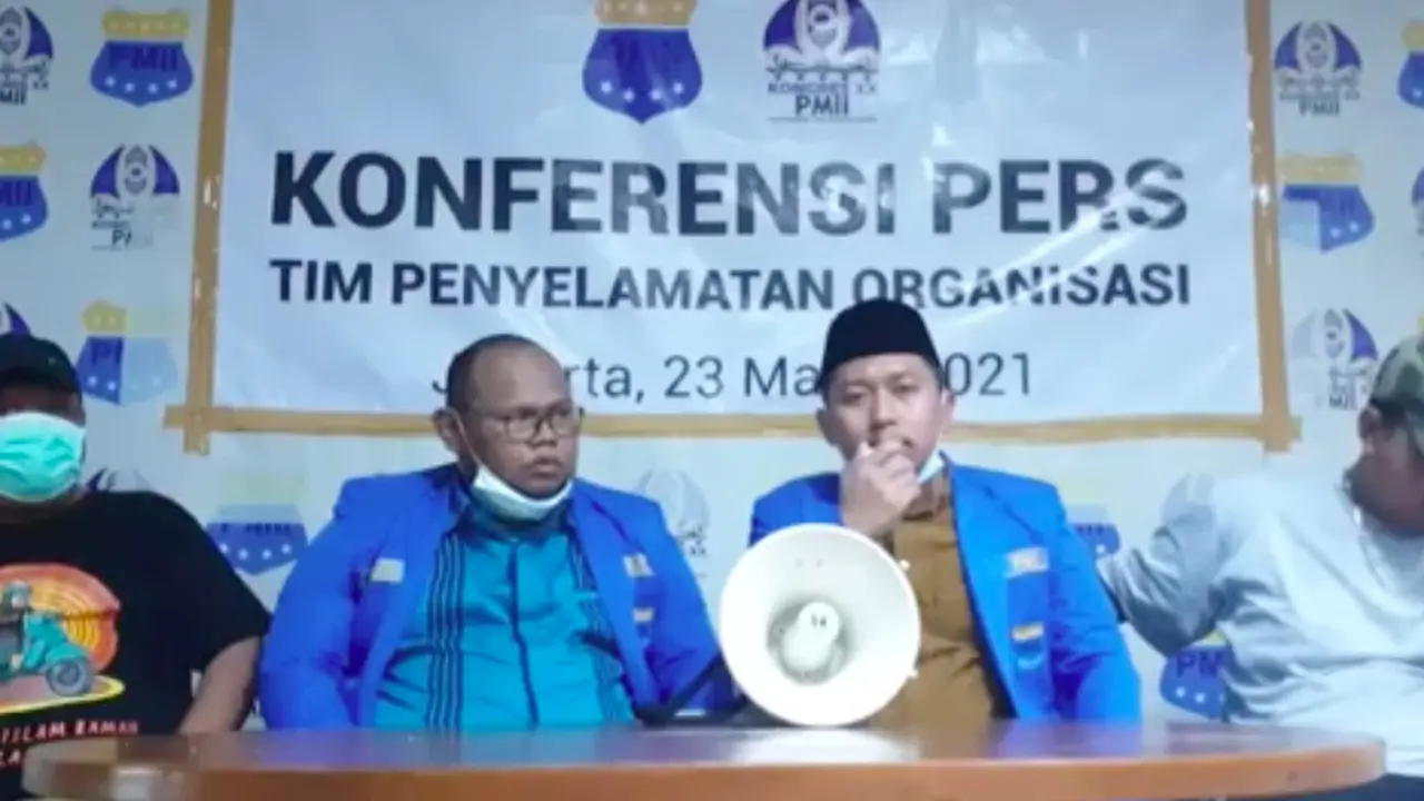 Salah seorang kandidat Ketua Umum PMII Zulfahmy Wahab mendorong dibentuknya Tim Penyelamat Organisasi. (Istimewa)