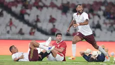 Meski Sudah Uzur, Legenda Manchester United dan Arsenal Tetap Tampil Kompetitif di GBK