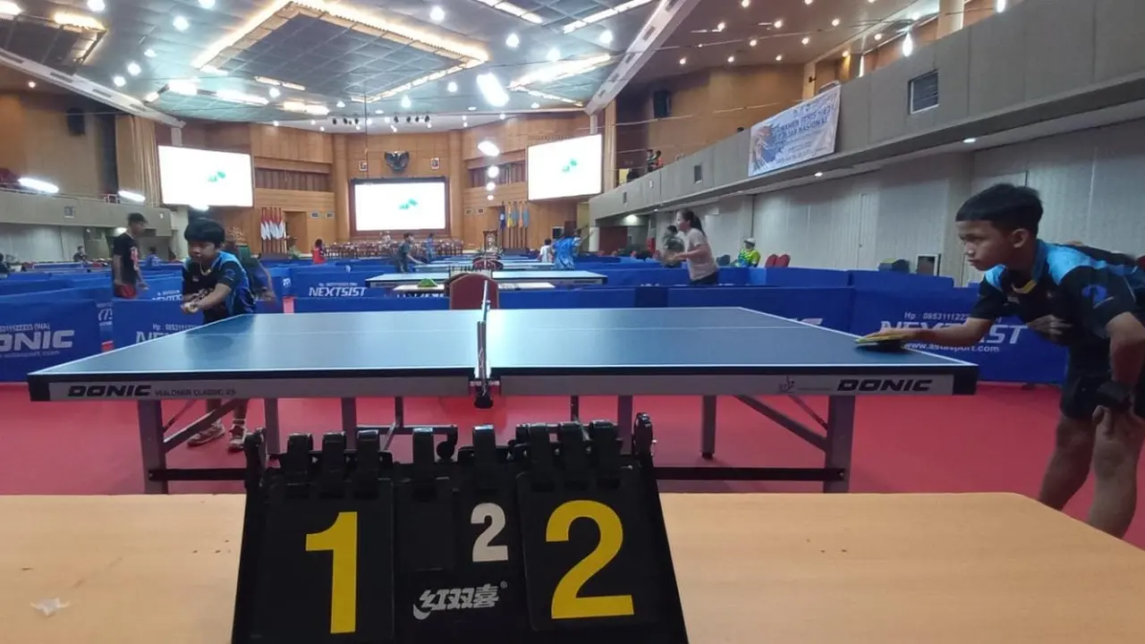 Universitas Terbuka, Turnamen Tenis Meja Pelajar Nasional