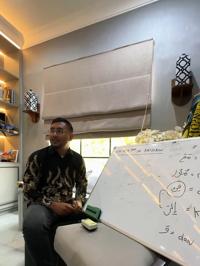 Ivan Gunawan Belajar Bahasa Arab