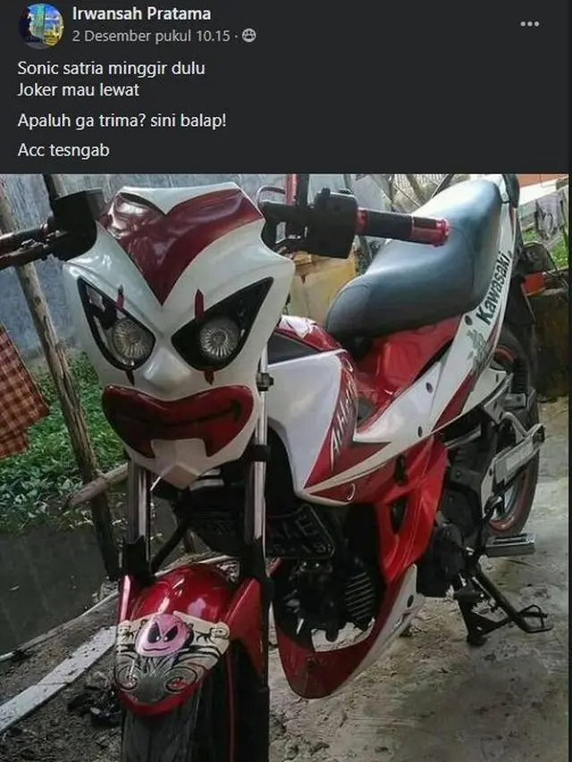 10 Modifikasi Motor Balap Ini Nyeleneh Banget, Pembalap Tepuk Jidat