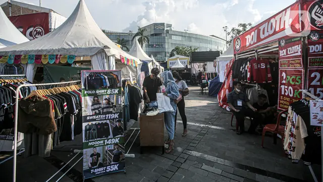 Wow! 150 Lebih Clothing Brand Lokal Tawarkan Diskon di Jakcloth Summer Fest 2022