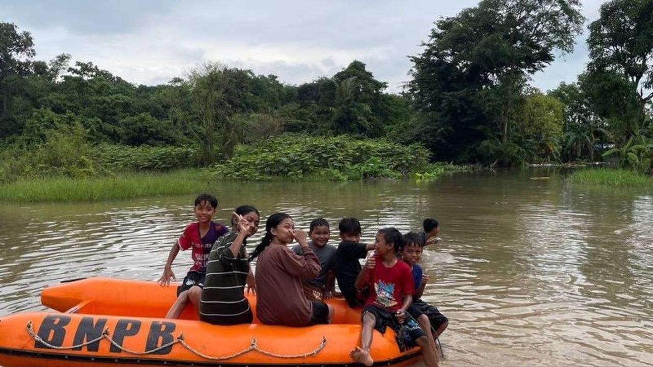 BPBD Serang Siapkan Tahap Pemulihan Pasca-Bencana Hidrometeorologi