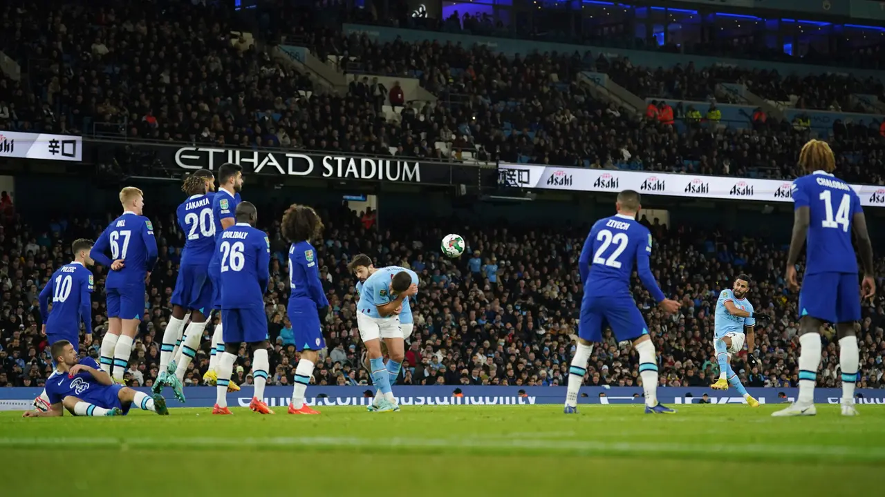 Manchester City Singkirkan Chelsea dari Carabao Cup