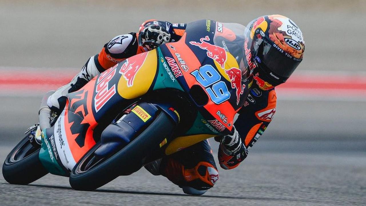 Hasil dan Update Klasemen Moto3 2025