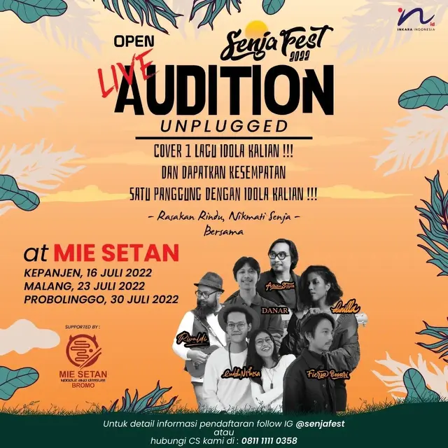 Senja Fest 2022. (instagram.com/senjafest)