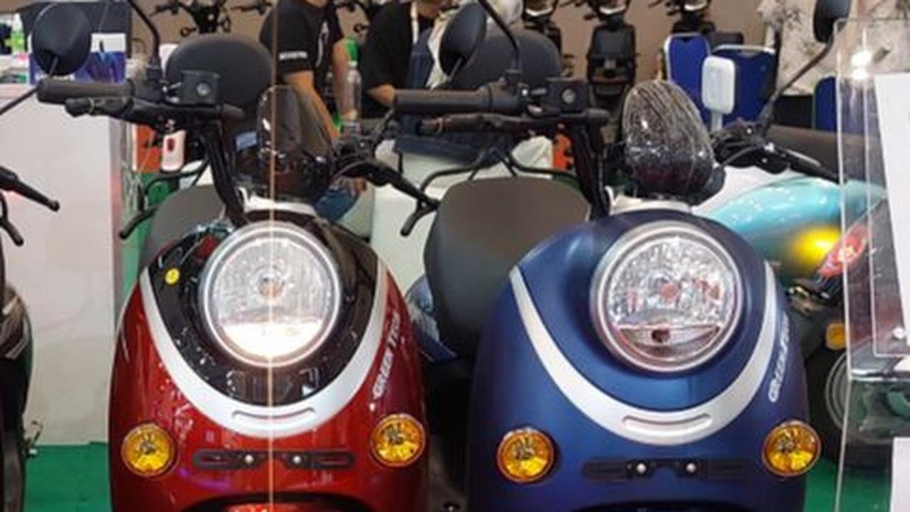Deretan Motor Listrik Termurah di IMOS 2023, Mulai Rp 5 Jutaan!