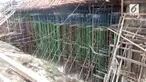 Puslabfor Mabes Polri menggelar olah TKP ambruknya jembatan penghubung tol Manado-Bitung. 17 oarang menjadi korban musibah ini 2 diantaranya meninggal dunia