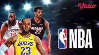 Jadwal dan Link Streaming NBA 2023/2024 Week 2 di Vidio (Sumber: dok .vidio.com)