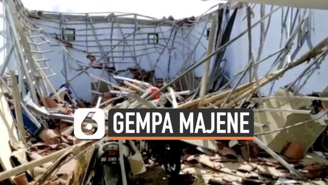 Gempa M 6 5 Guncang Timur Laut Tojo Una Una Sulteng News Liputan6 Com
