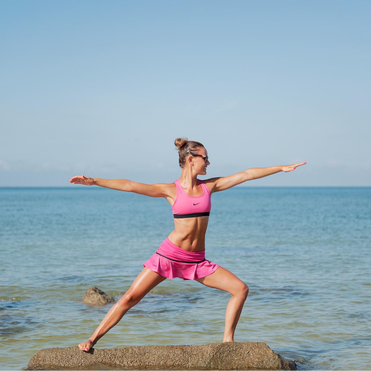 Pose Virabhadrasana (Warrior Pose 2)