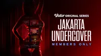 Vidio Bagikan Poster Jakarta Undercover: Members Only, Tampilkan Empat Karakter Utama