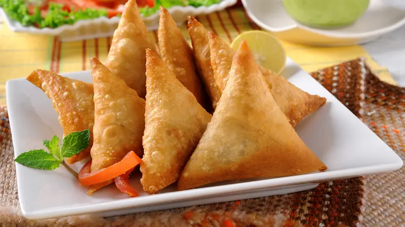 Nikmatnya Camilan Khas Arab, Samosa Untuk Buka Puasa