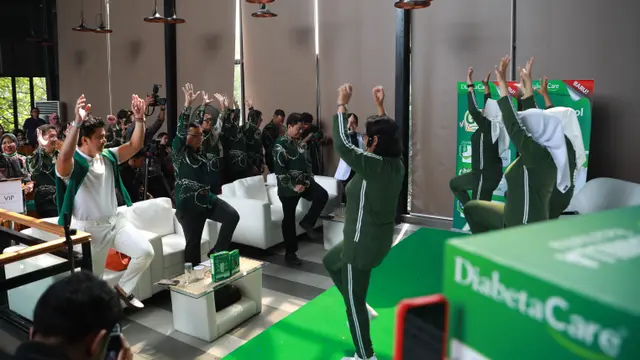 Diabetes? Yuk, Sadar Asupan Nutrisi, Olahraga, dan Cek Kesehatan Secara Rutin! (Foto dok : Kalbe Nutritionals/Banyu Communications).